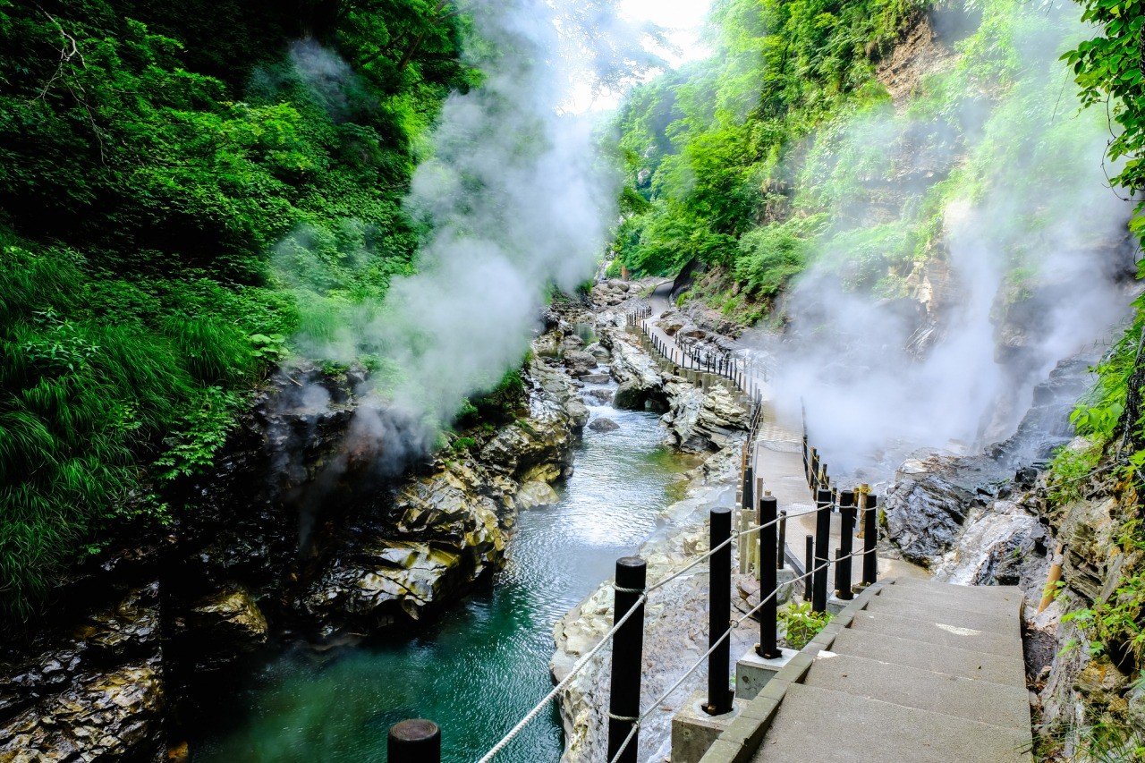 🏞️ 오야스 협곡(오야스쿄)